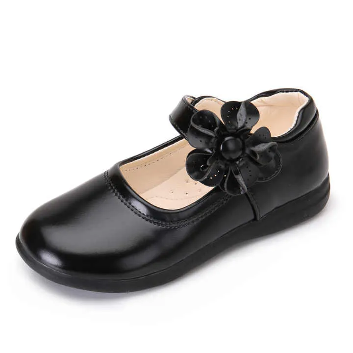 حذاء من الجلد الصناعي للفتيات . Girls PU Leather Shoes, Children's