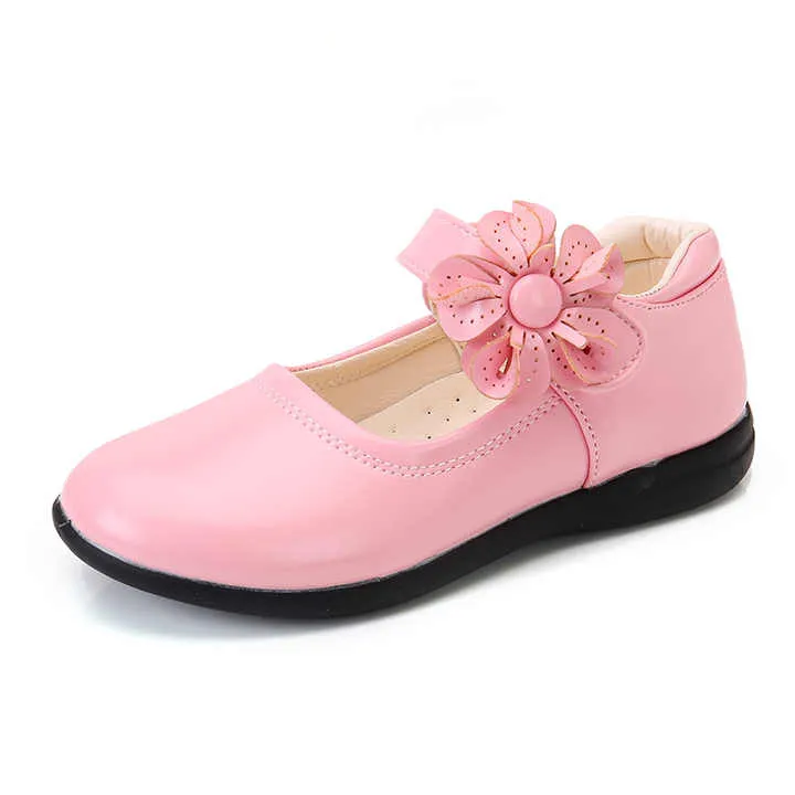 حذاء من الجلد الصناعي للفتيات . Girls PU Leather Shoes, Children's
