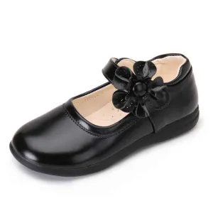 حذاء من الجلد الصناعي للفتيات . Girls PU Leather Shoes, Children's