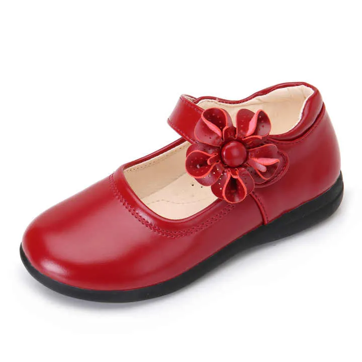حذاء من الجلد الصناعي للفتيات . Girls PU Leather Shoes, Children's