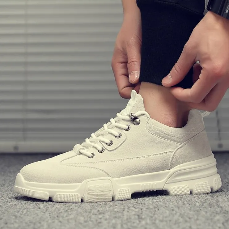 2020 Spring Outdoor Leather Shoes