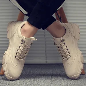 2020 Spring Outdoor Leather Shoes