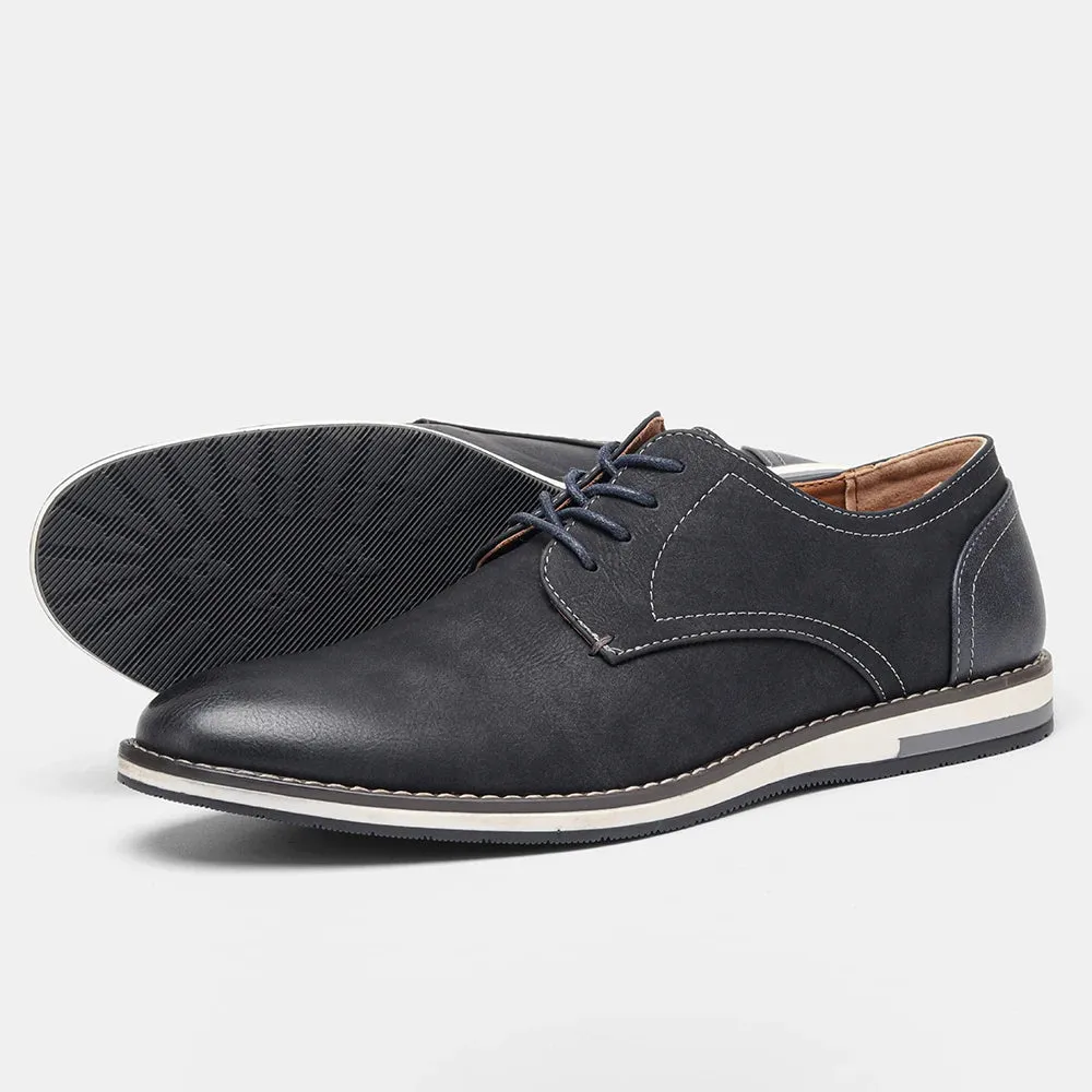 39~49 men shoes brand 2023 fashion comfortable men leather shoes #KD4163  comfortable men leather shoes #KD4163