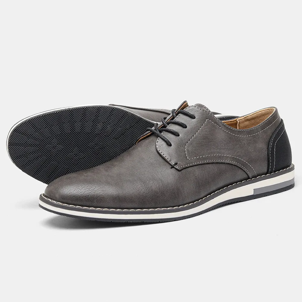 39~49 men shoes brand 2023 fashion comfortable men leather shoes #KD4163  comfortable men leather shoes #KD4163
