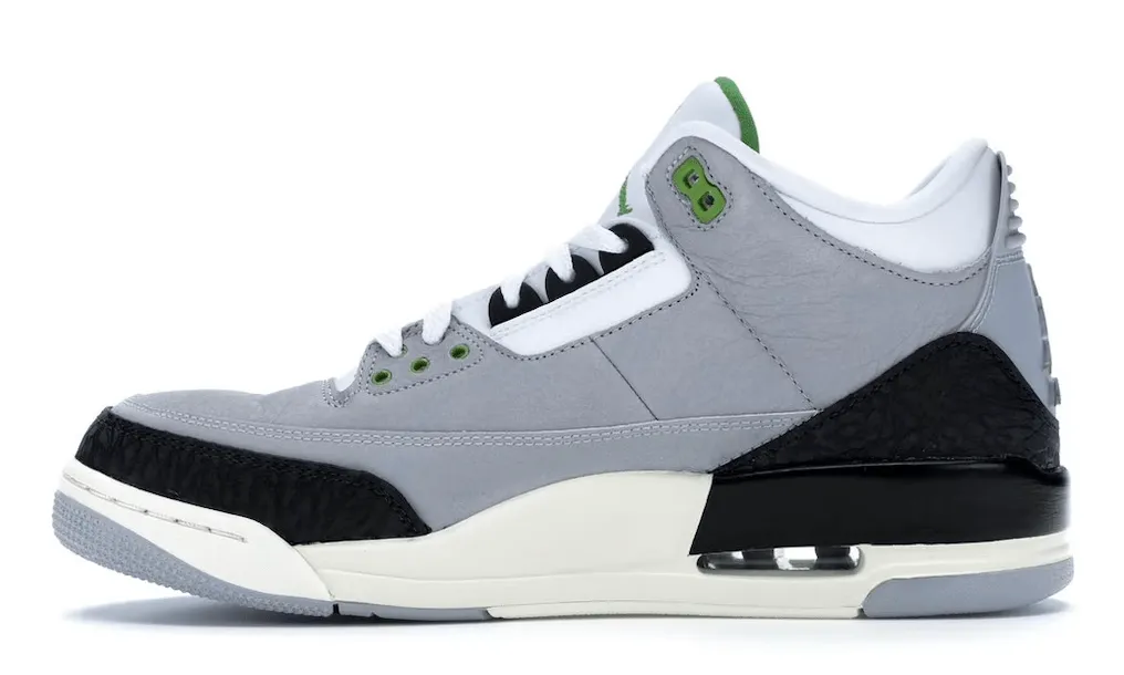 Air Jordan 3 Retro Chlorophyll