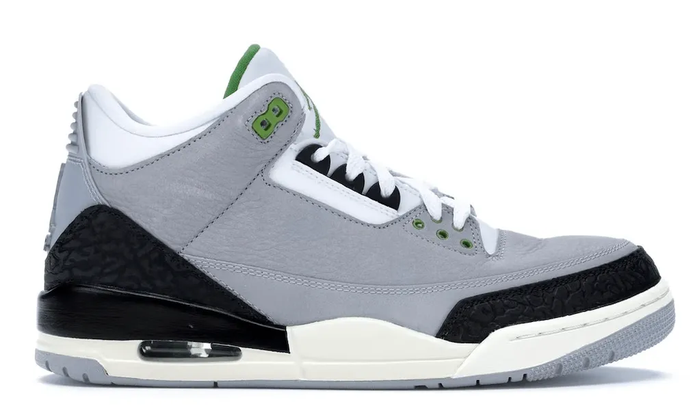 Air Jordan 3 Retro Chlorophyll