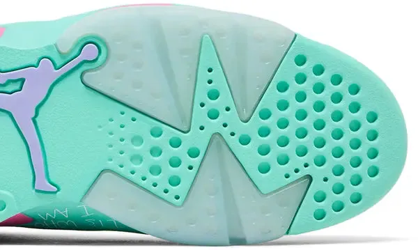 Air Jordan 6 Retro 'Doernbecher 2025' Sneakers for Women