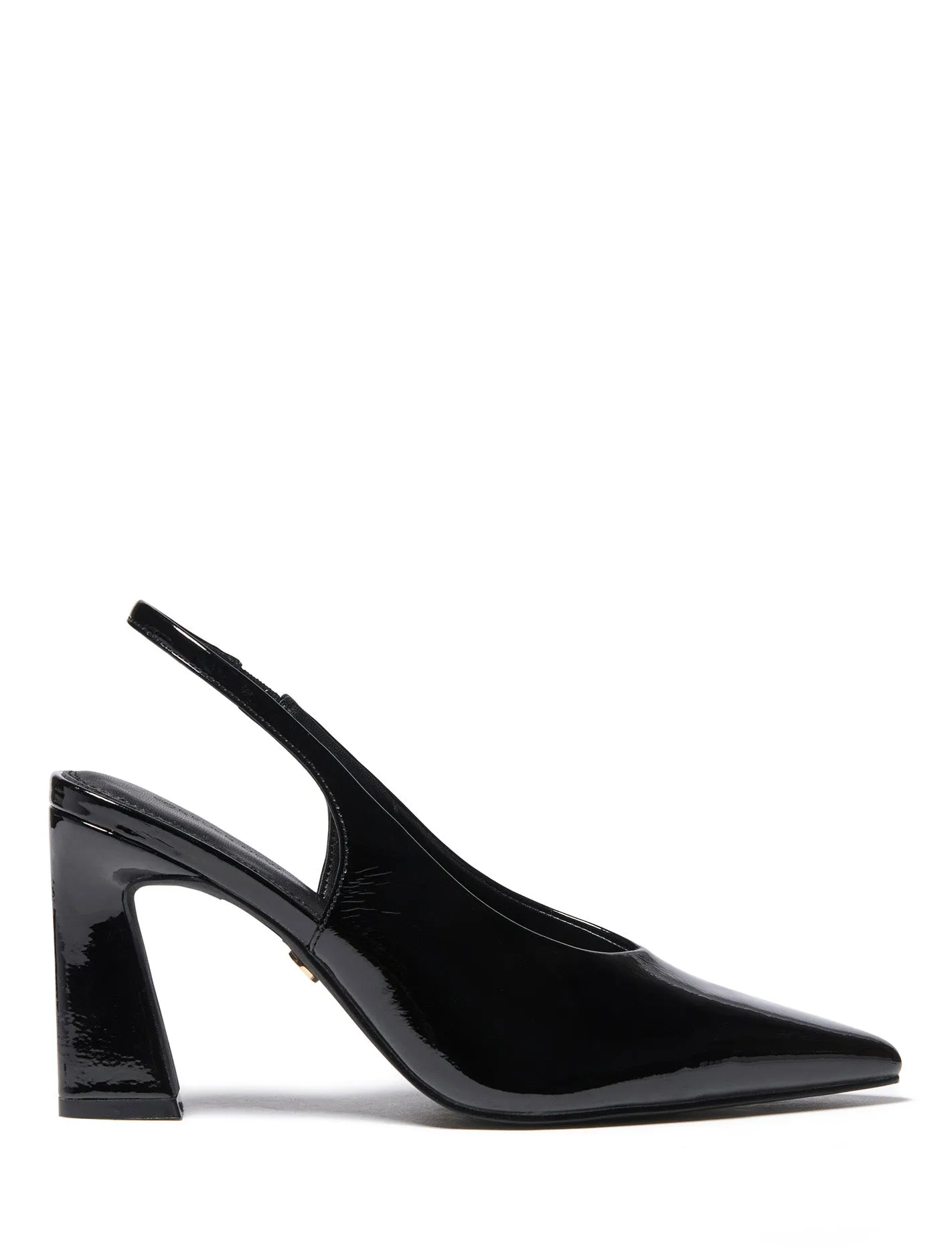 Alaia High Cutline Slingback Heel