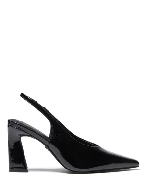 Alaia High Cutline Slingback Heel