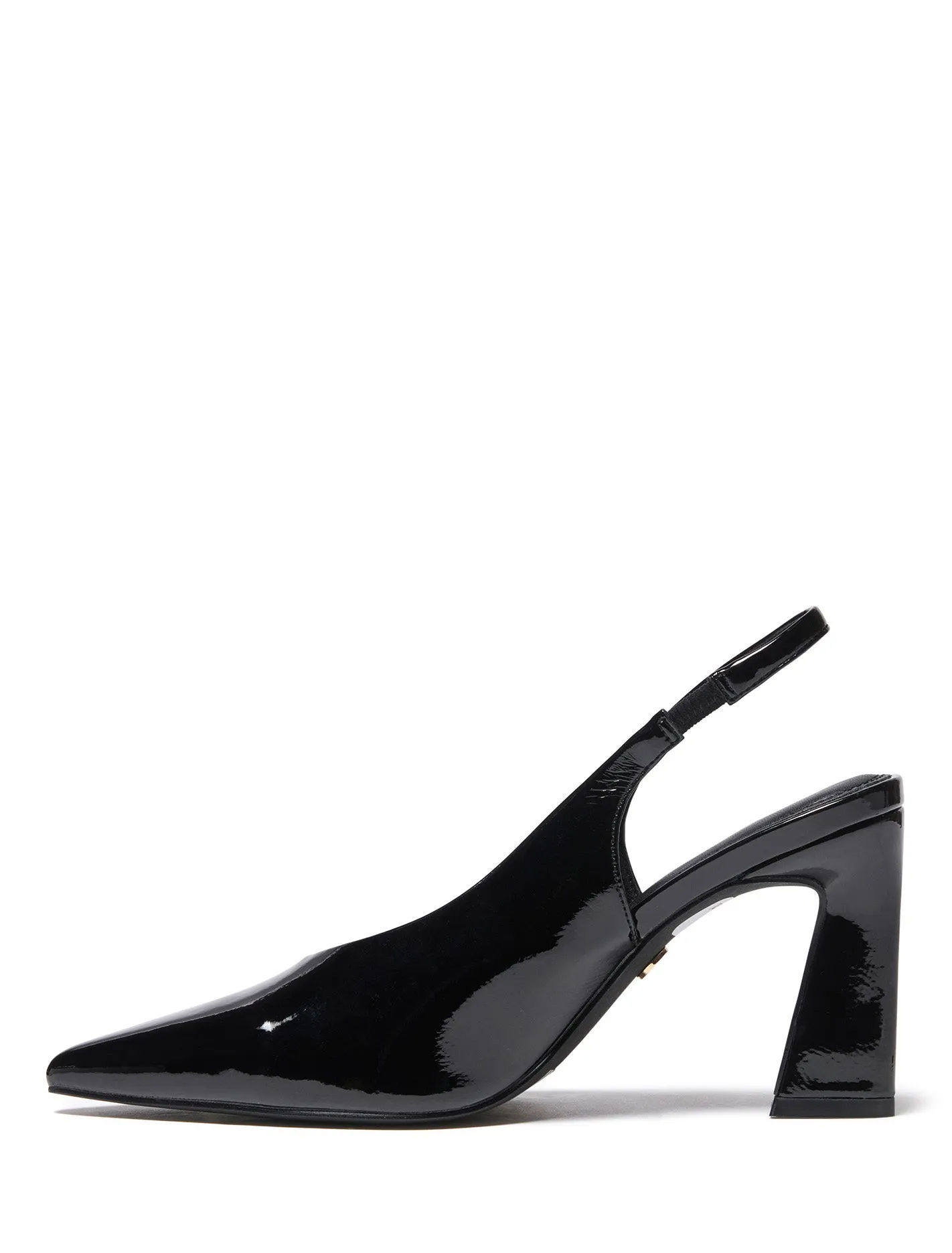 Alaia High Cutline Slingback Heel