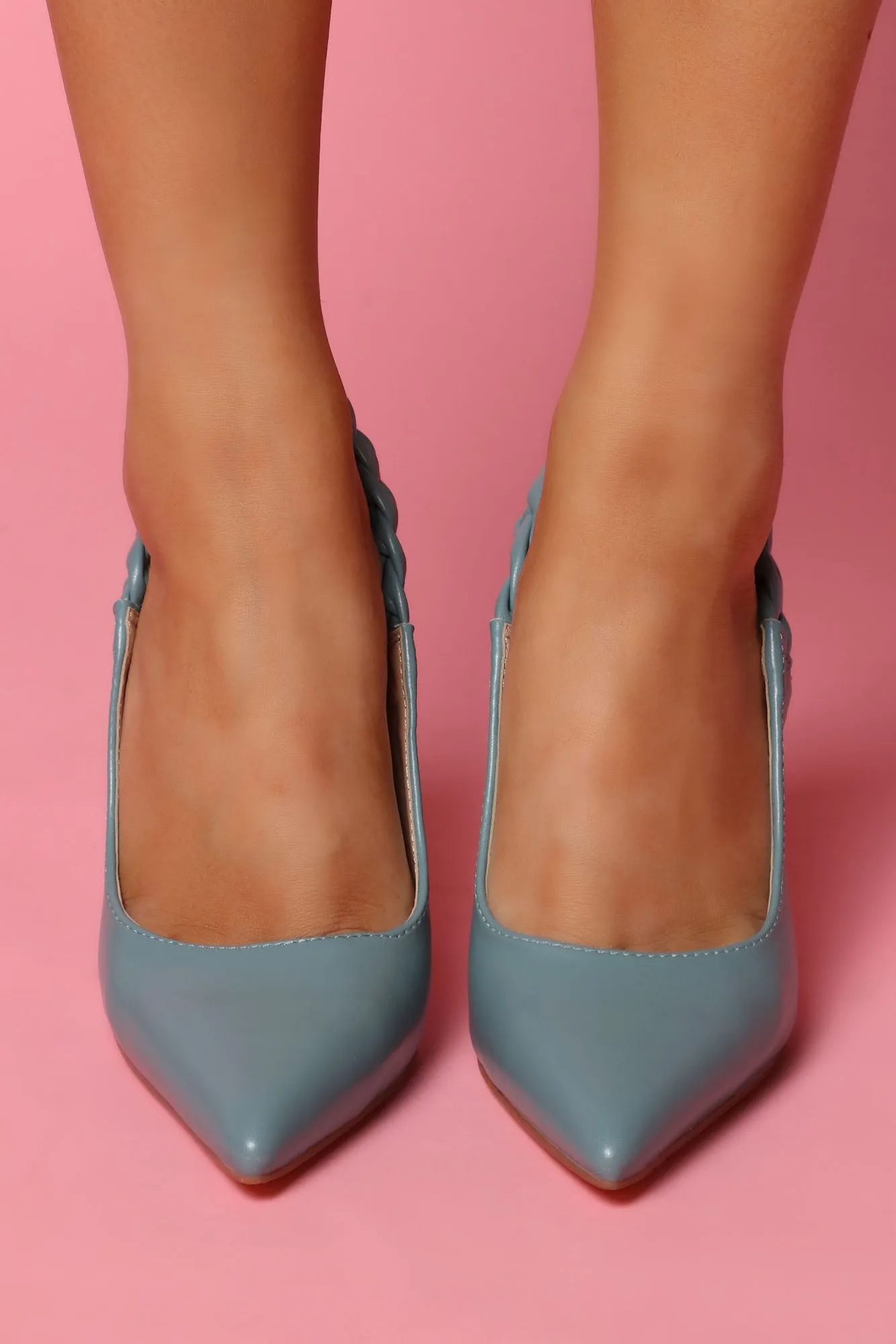 All The Right Moves Pumps - Blue