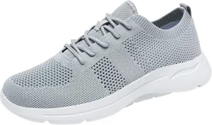 Arch Support Hiking Shoes for Men Recovery Air Athletic Running Tennis Shoe Memory Foam Versatile Shoes for Men