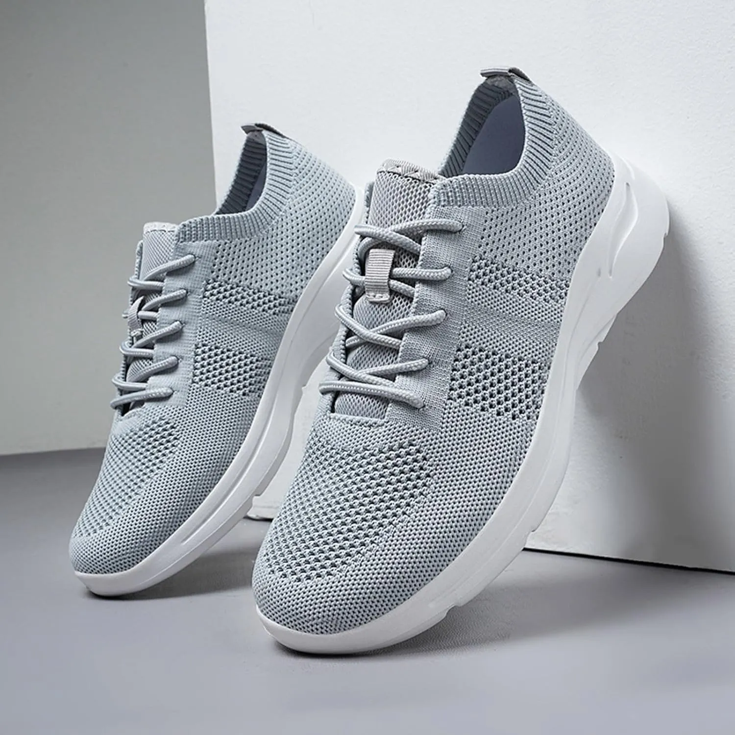Arch Support Hiking Shoes for Men Recovery Air Athletic Running Tennis Shoe Memory Foam Versatile Shoes for Men