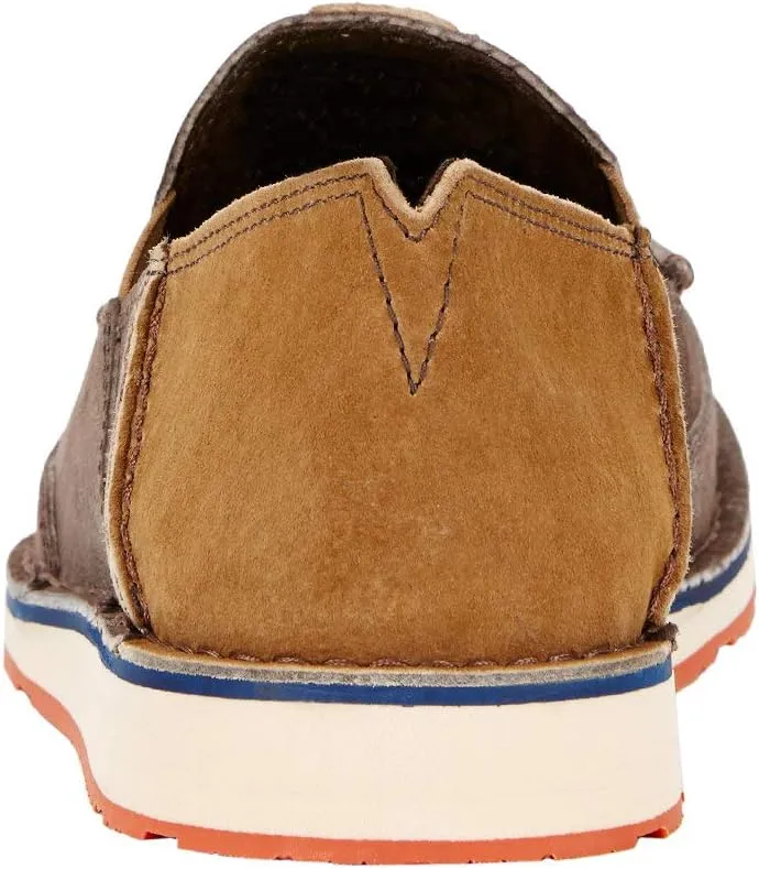 ARIAT Womens Cruiser Moccasins Flats Casual - Brown