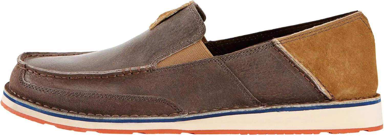 ARIAT Womens Cruiser Moccasins Flats Casual - Brown
