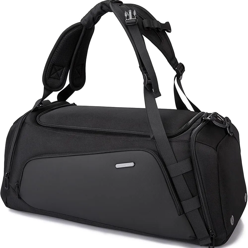 BANGE Gym Sports Duffel Backpack for Man & Women