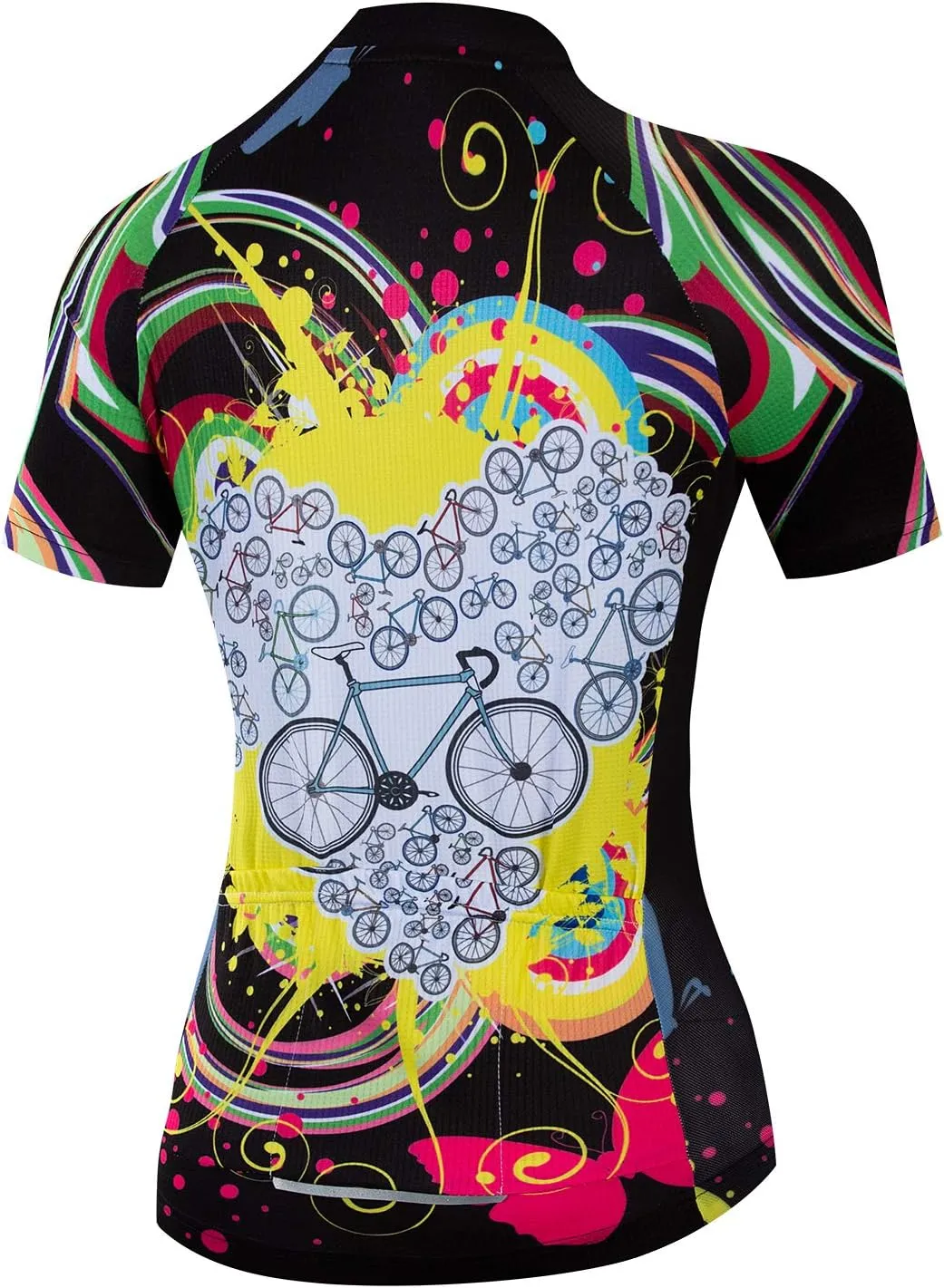 Bike Jersey Women Cycling Shirt Top Bicycle Clothing Lady
