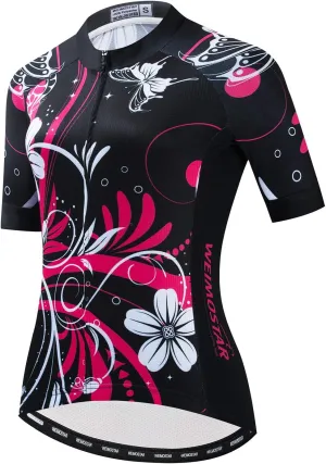 Bike Jersey Women Cycling Shirt Top Bicycle Clothing Lady