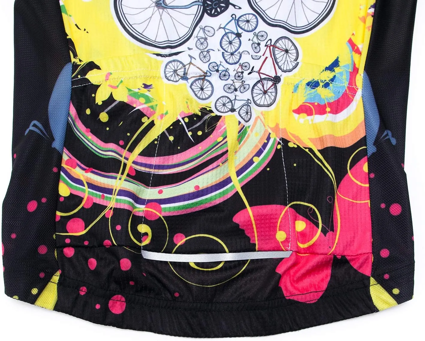 Bike Jersey Women Cycling Shirt Top Bicycle Clothing Lady