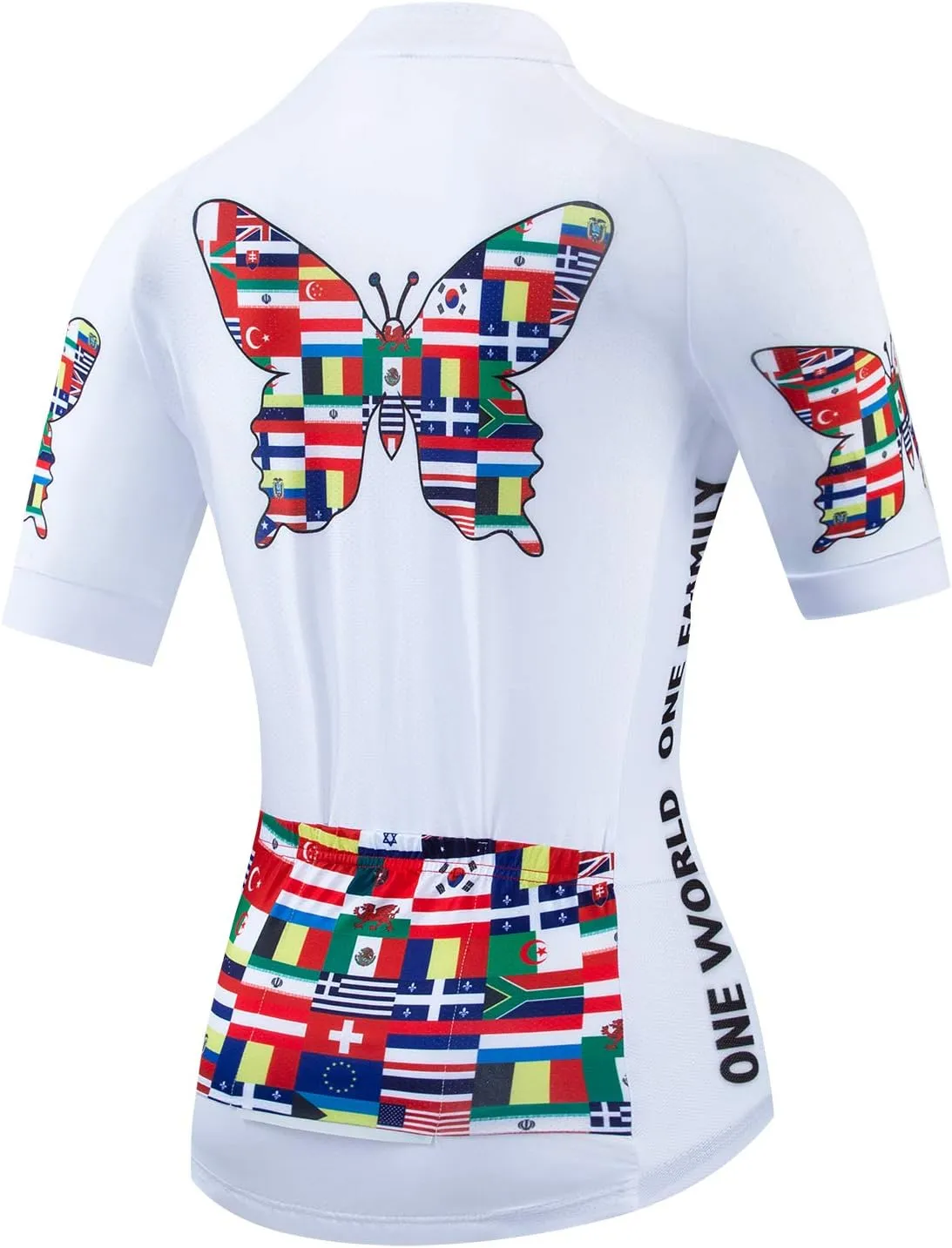 Bike Jersey Women Cycling Shirt Top Bicycle Clothing Lady