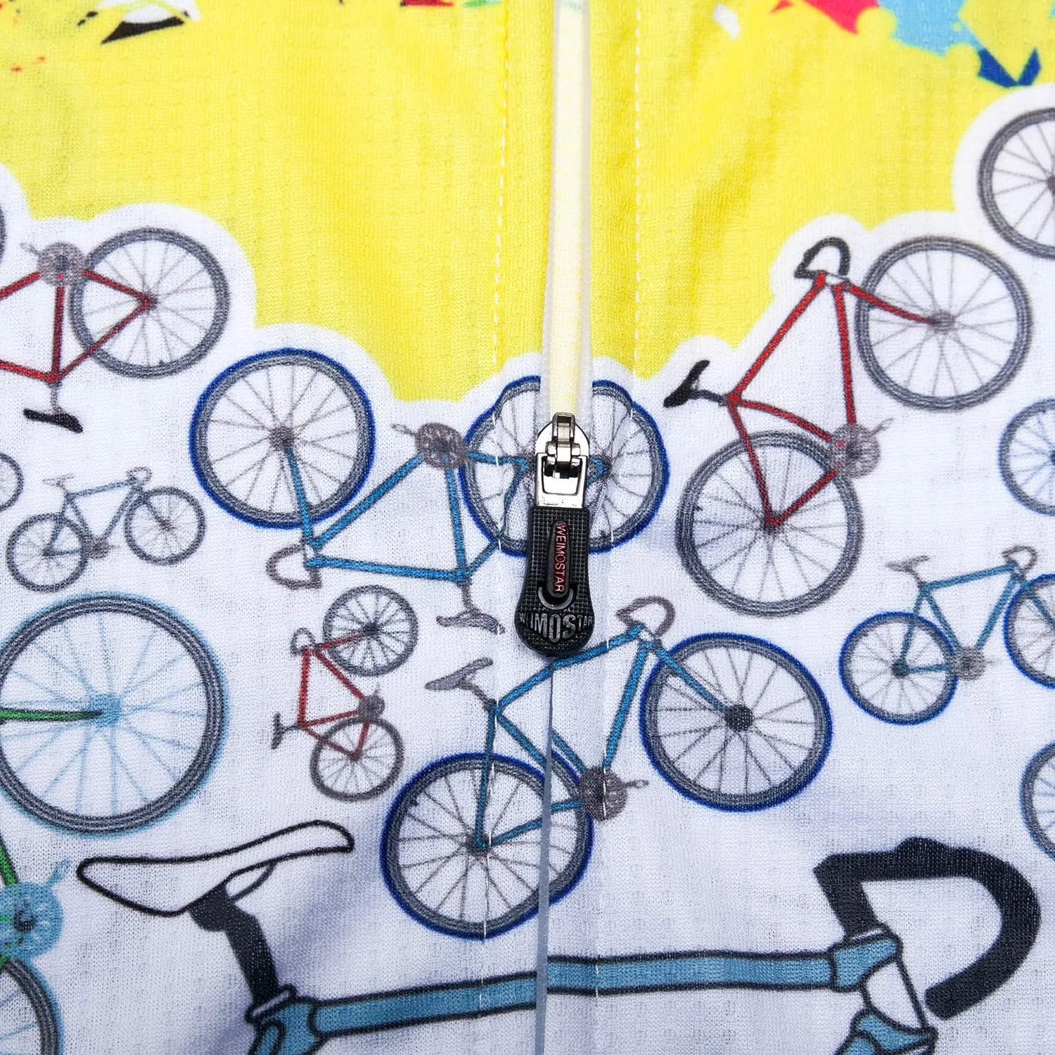 Bike Jersey Women Cycling Shirt Top Bicycle Clothing Lady