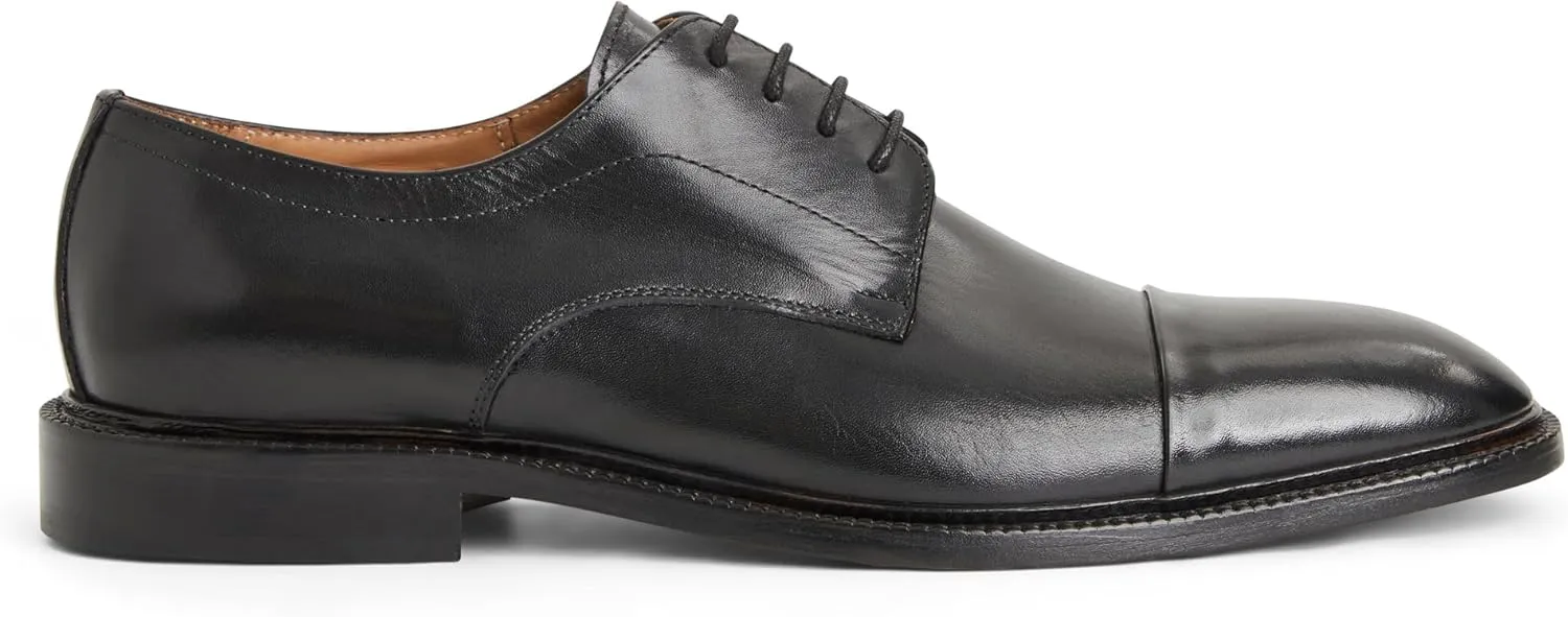 Bruno Magli Men's Aydin Italian Leather Shoes with Lace-up Closure