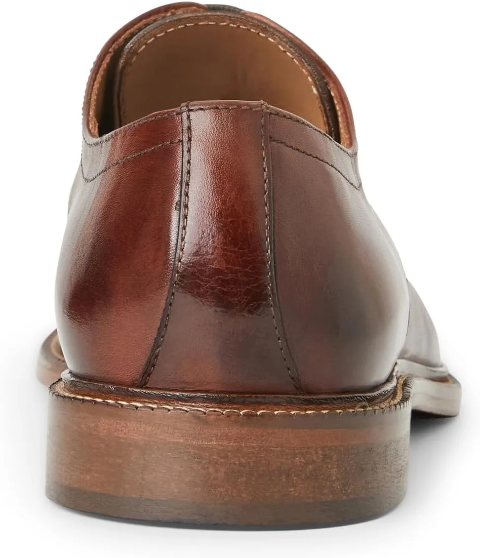 Bruno Magli Men's Aydin Italian Leather Shoes with Lace-up Closure