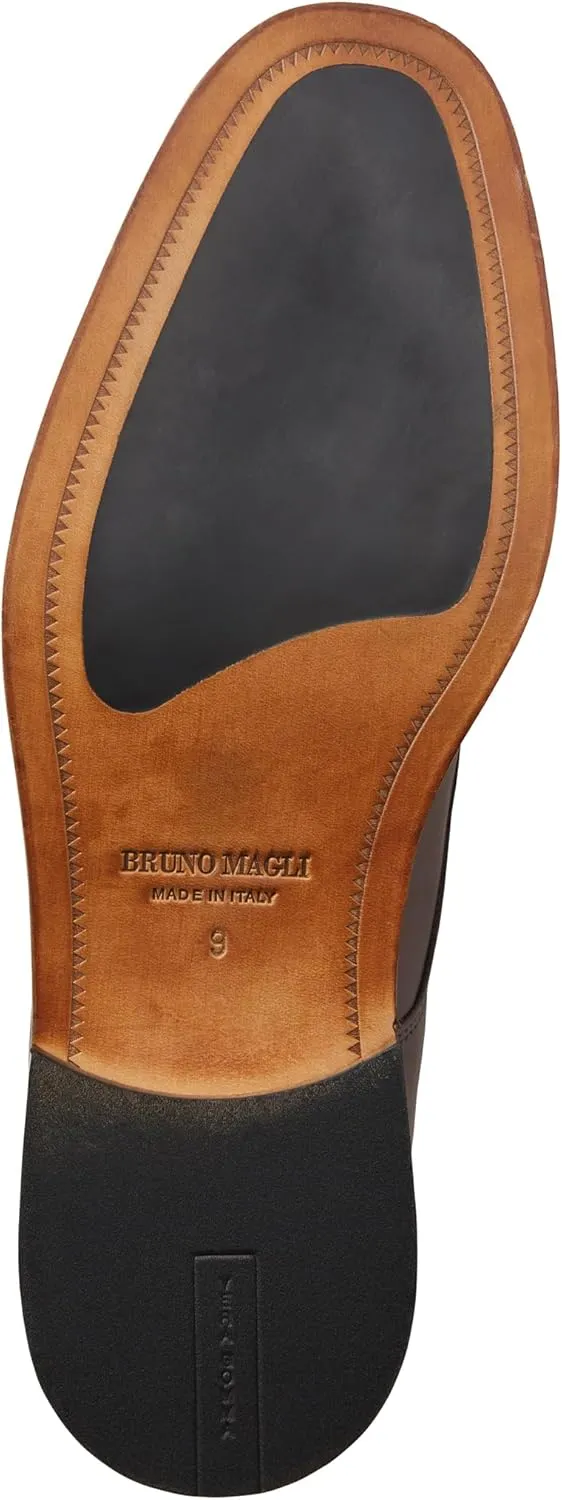 Bruno Magli Men's Aydin Italian Leather Shoes with Lace-up Closure
