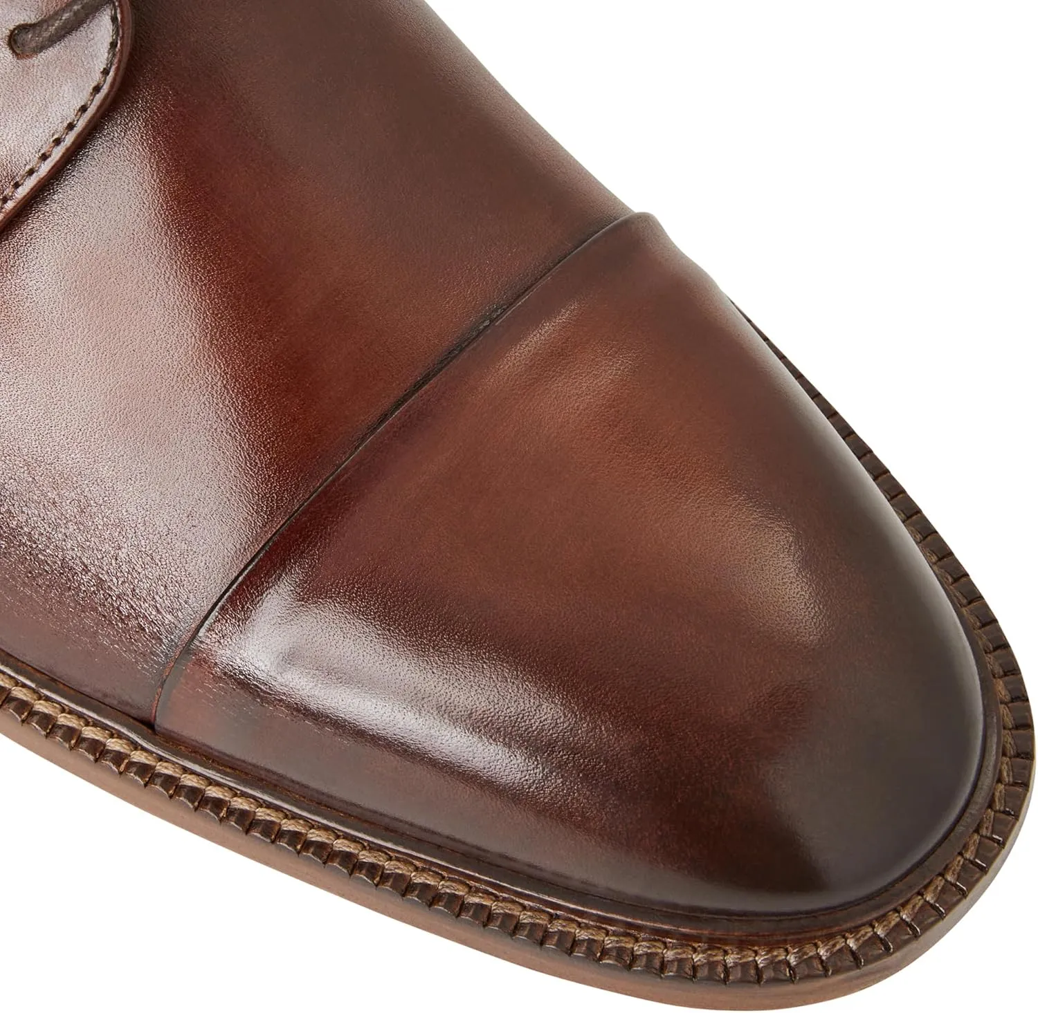 Bruno Magli Men's Aydin Italian Leather Shoes with Lace-up Closure