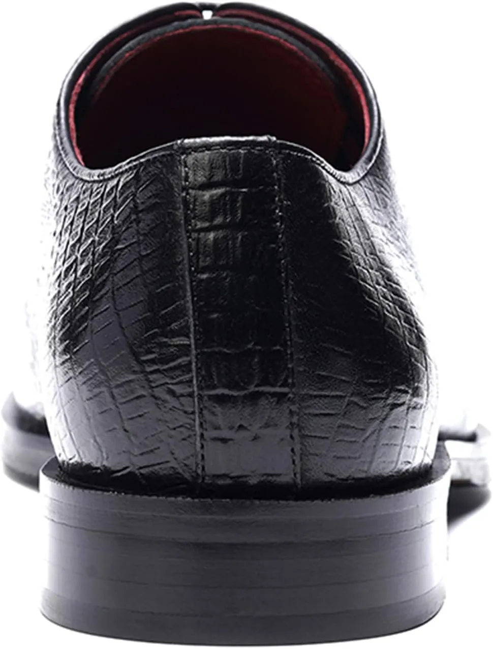 Carlos Santana Pedro Wholecut Oxford for Men | Waxed Shoe Laces| Full Grain Calfskin Leather | Rubber Outsole | Ortholite Leather Footbed | Full Leather Lining | Reliable Traction & Slip Resistance