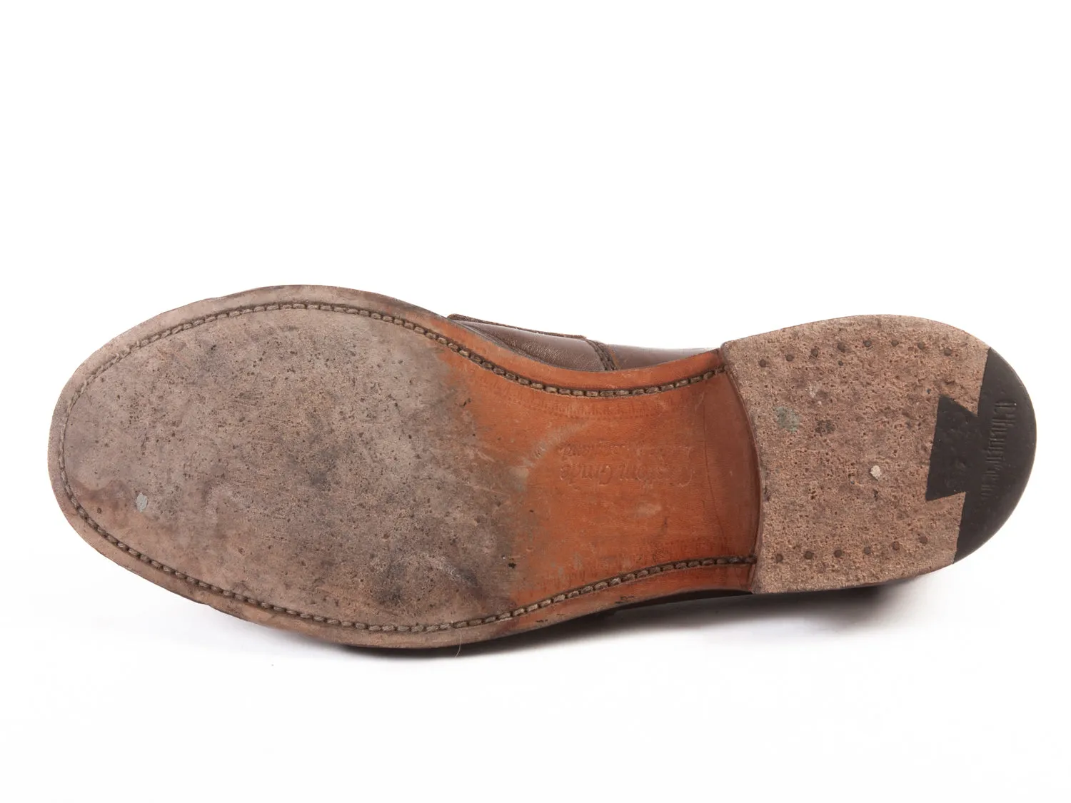 Church’s Brown Leather Penny Loafers