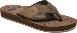 Cobian Mens Draino 3 Water-friendly Synthetic Suede Strap Flip-Flop Sandals