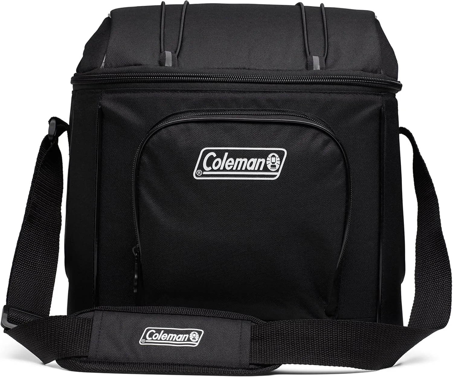 Coleman Chiller Insulated Soft Cooler, Leakproof 9/16/30 Can Cooler with 12  Hour Ice Retention, Made with Recycled Materials, Great for Lunch, Camping, Beach, Pool, Sports, & More