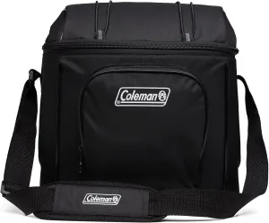Coleman Chiller Insulated Soft Cooler, Leakproof 9/16/30 Can Cooler with 12  Hour Ice Retention, Made with Recycled Materials, Great for Lunch, Camping, Beach, Pool, Sports, & More