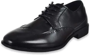 Collection Boys' Lace-Up Dress Shoes (Sizes 5-8)