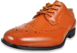 Collection Boys' Wingtip Dress Shoes (Sizes 5-10)