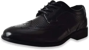 Collection Boys' Wingtip Dress Shoes (Sizes 5-10)