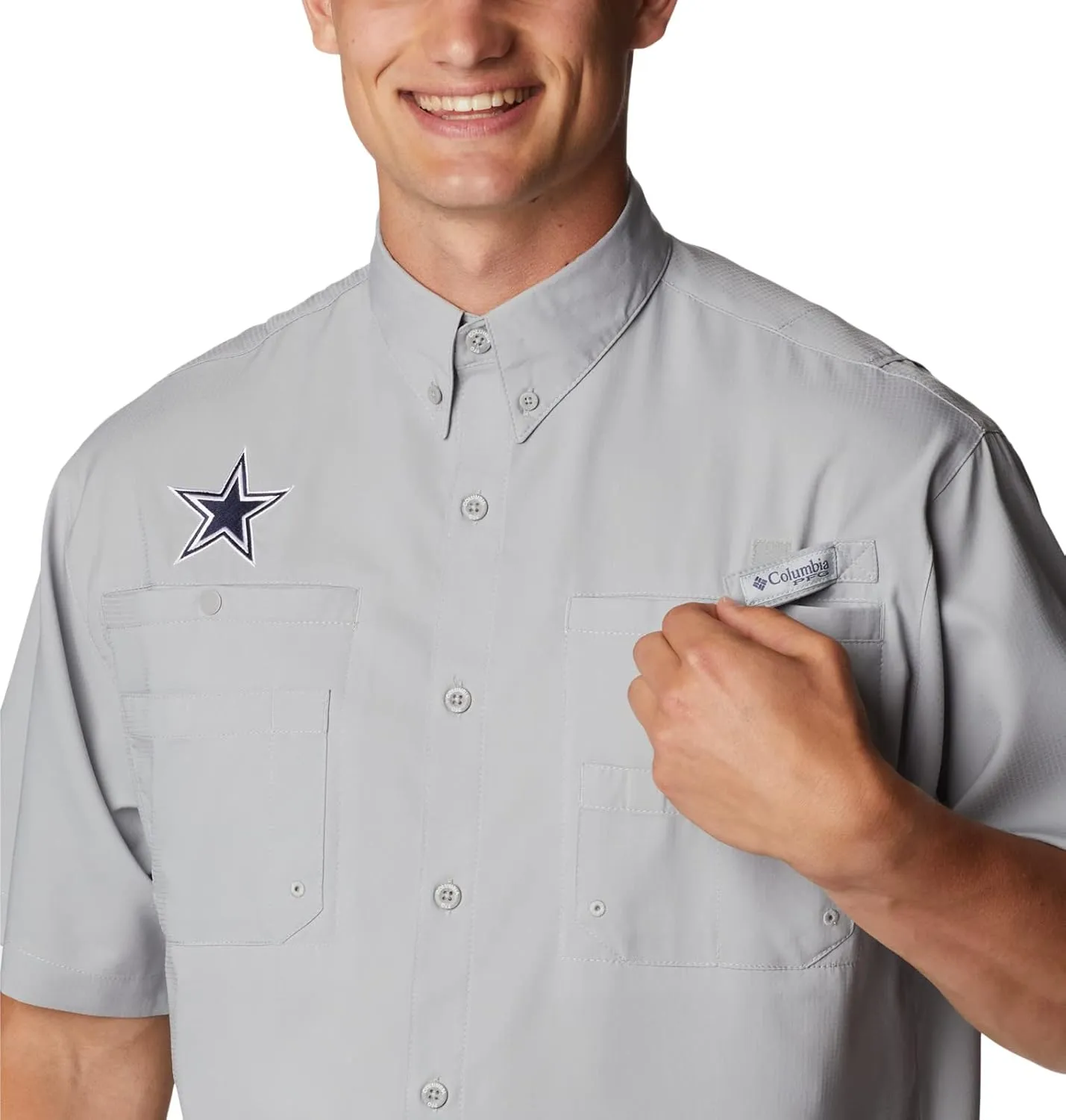 Columbia Men's CLG Tamiami Short Sleeve Shirt