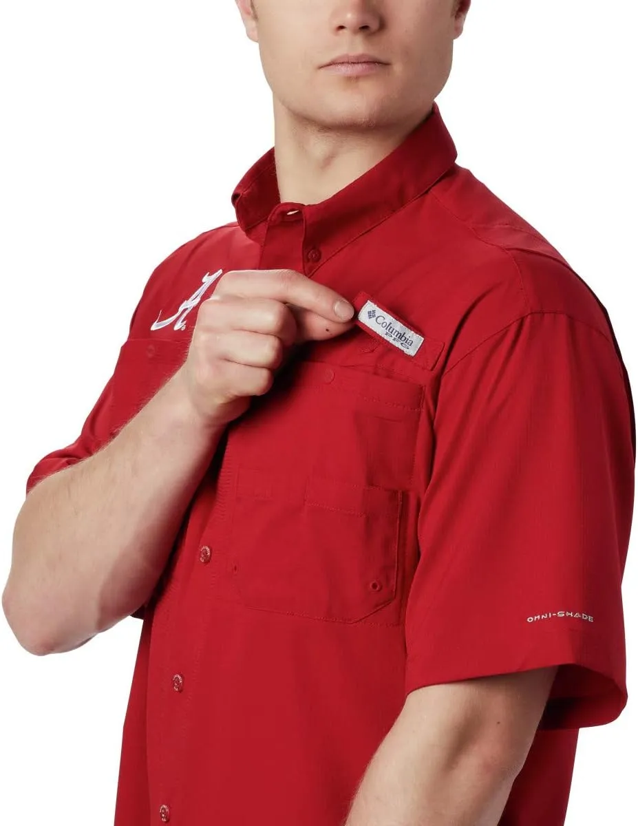 Columbia Men's CLG Tamiami Short Sleeve Shirt