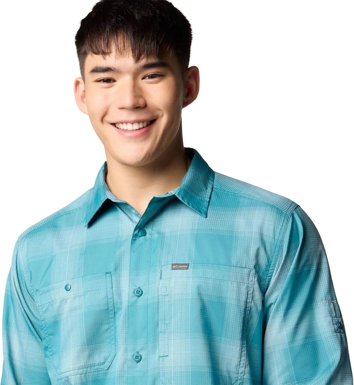 Columbia Men's Silver Ridge Utility Lite Plaid Long Sleeve