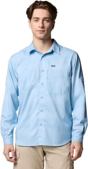 Columbia Men's Silver Ridge Utility Lite Plaid Long Sleeve