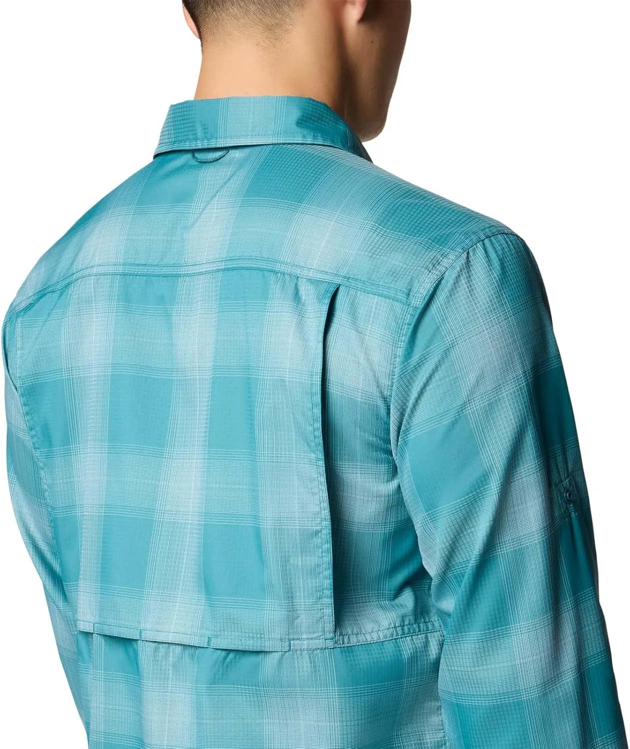 Columbia Men's Silver Ridge Utility Lite Plaid Long Sleeve