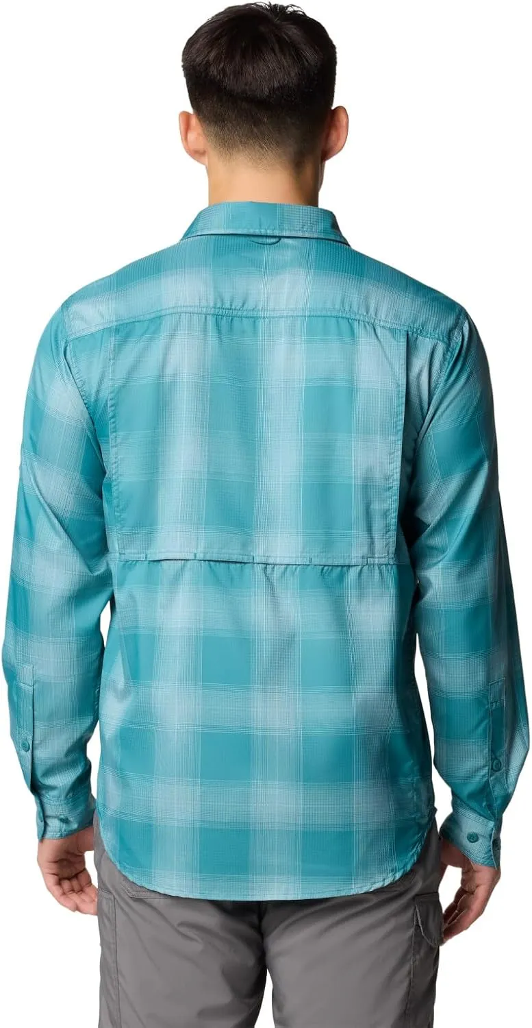 Columbia Men's Silver Ridge Utility Lite Plaid Long Sleeve