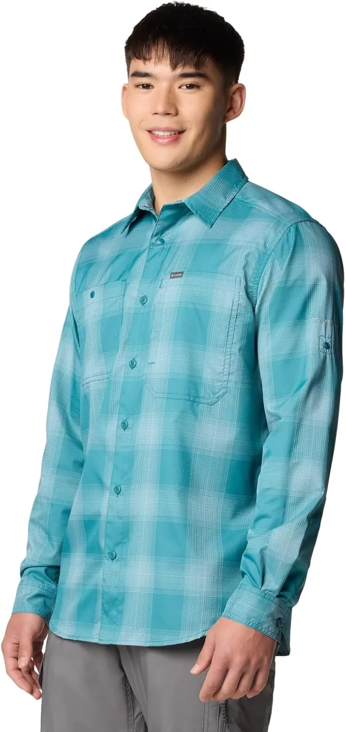 Columbia Men's Silver Ridge Utility Lite Plaid Long Sleeve