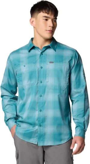 Columbia Men's Silver Ridge Utility Lite Plaid Long Sleeve