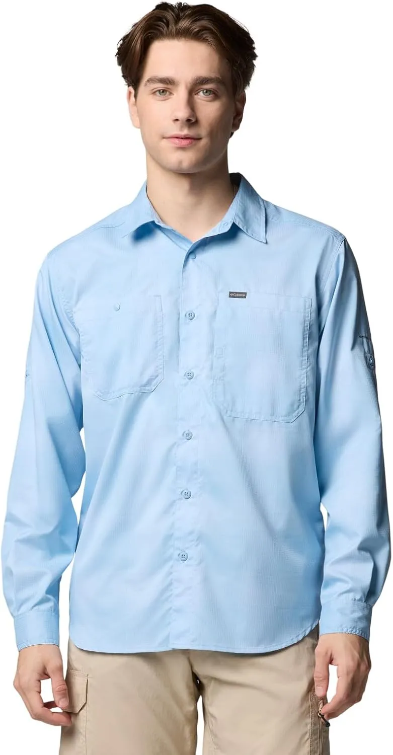 Columbia Men's Silver Ridge Utility Lite Plaid Long Sleeve