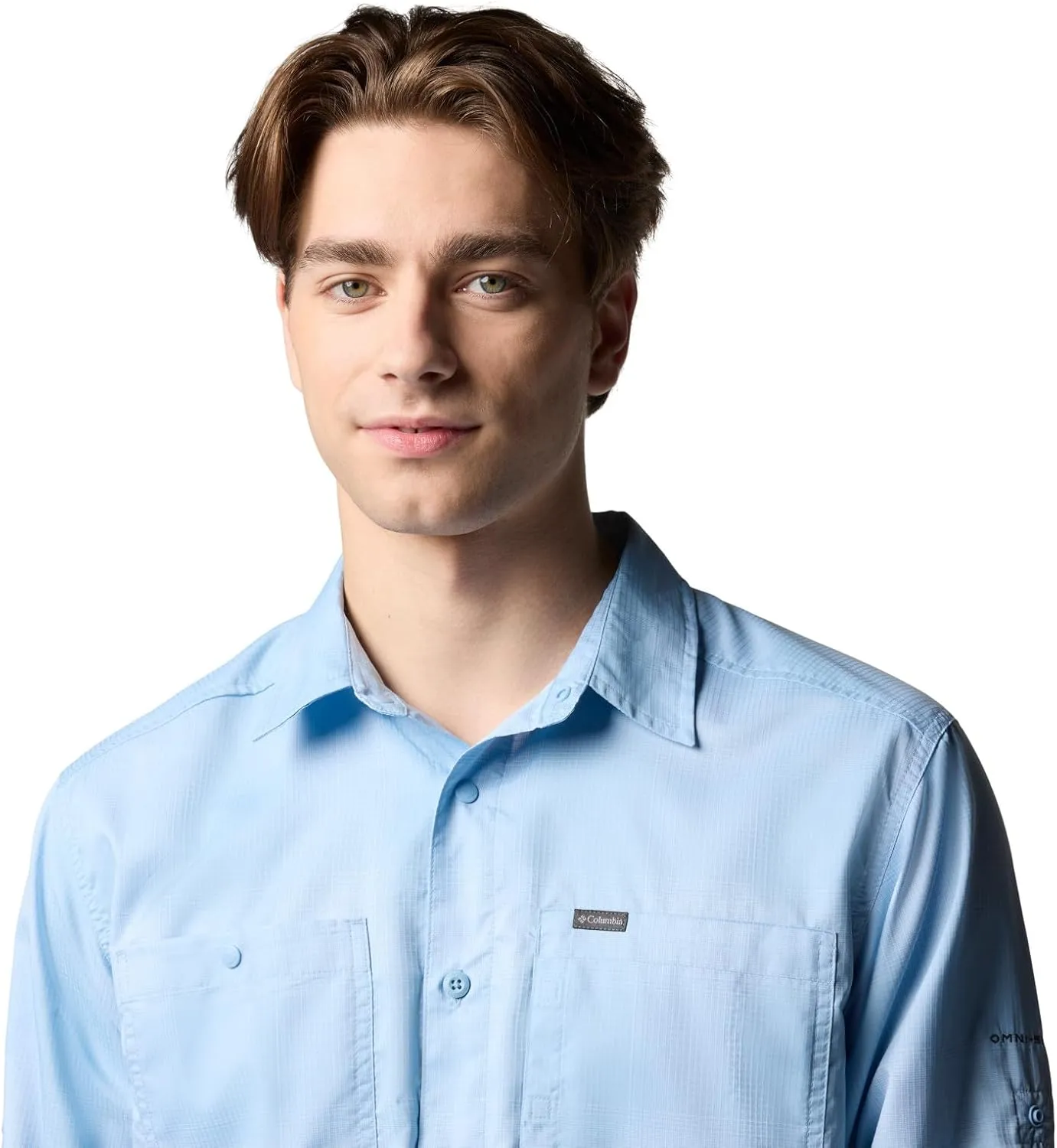 Columbia Men's Silver Ridge Utility Lite Plaid Long Sleeve