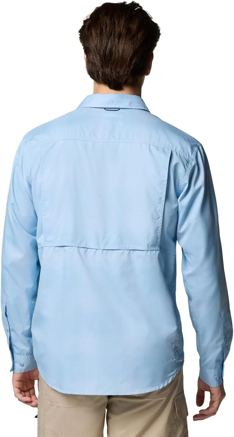 Columbia Men's Silver Ridge Utility Lite Plaid Long Sleeve