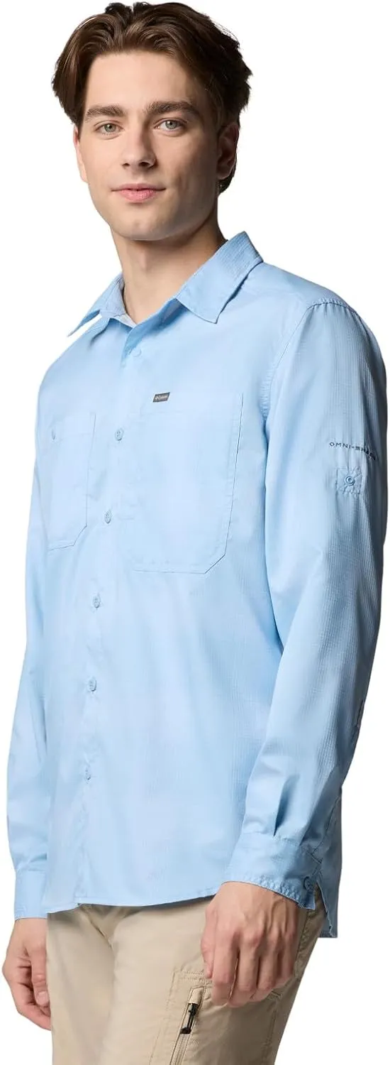Columbia Men's Silver Ridge Utility Lite Plaid Long Sleeve