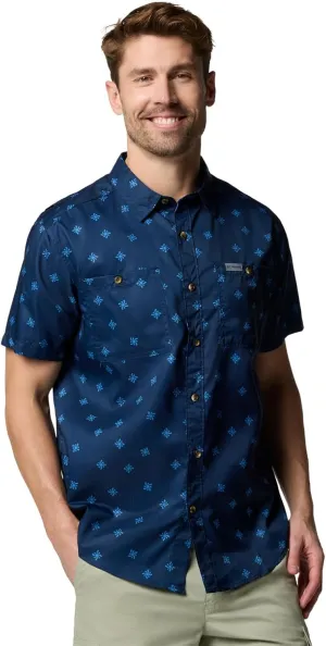 Columbia Men's Utilizer Printed Woven Short Sleeve